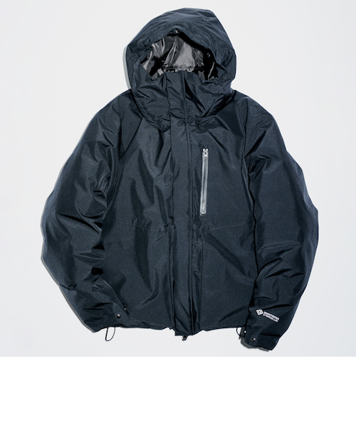 別注】＜+phenix＞フード ダウン ブルゾン｜グリーンレーベル