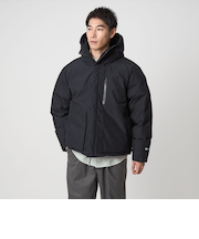 【別注】＜+phenix＞フード ダウン ブルゾン