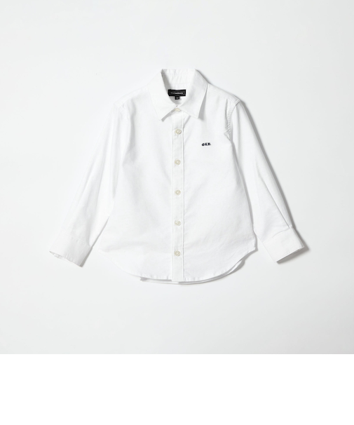 オックスシャツ / キッズ 110cm-130cm