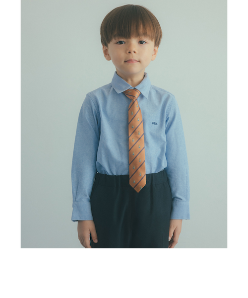 オックスシャツ / キッズ 110cm-130cm｜グリーンレーベル リラクシング