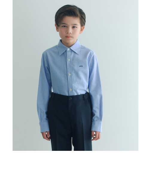 オックスシャツ / キッズ 140cm-160cm