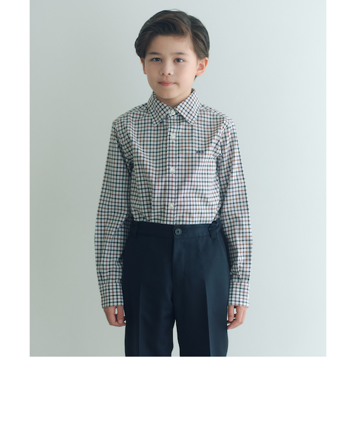 チェックシャツ / キッズ 140cm-160cm