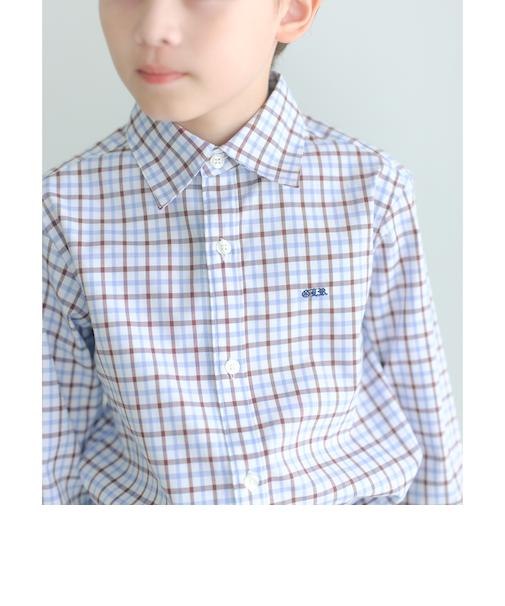 チェックシャツ / キッズ 140cm-160cm