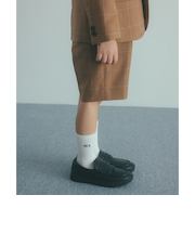 ウィンドペン チェック ショートパンツ / キッズ 110cm-130cm