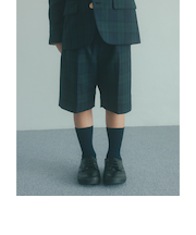 TRW ブラックウォッチ ショートパンツ / キッズ 110cm-130cm