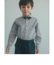 チェックシャツ / キッズ 110cm-130cm