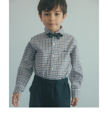 チェックシャツ / キッズ 110cm-130cm
