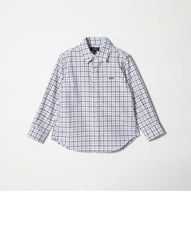 チェックシャツ / キッズ 110cm-130cm