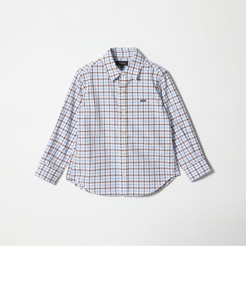 チェックシャツ / キッズ 110cm-130cm