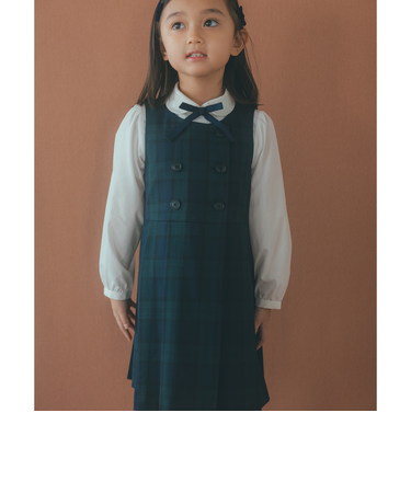 TRW ブラックウォッチ ジャンスカ / キッズ 110cm-130cm