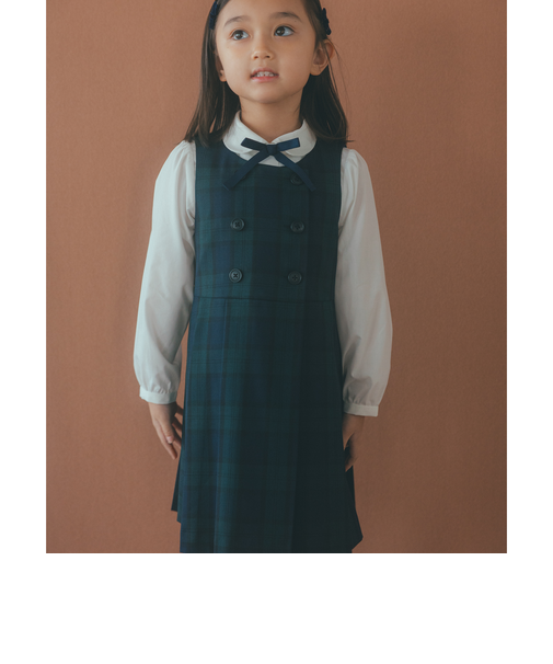 TRW ブラックウォッチ ジャンスカ / キッズ 110cm-130cm