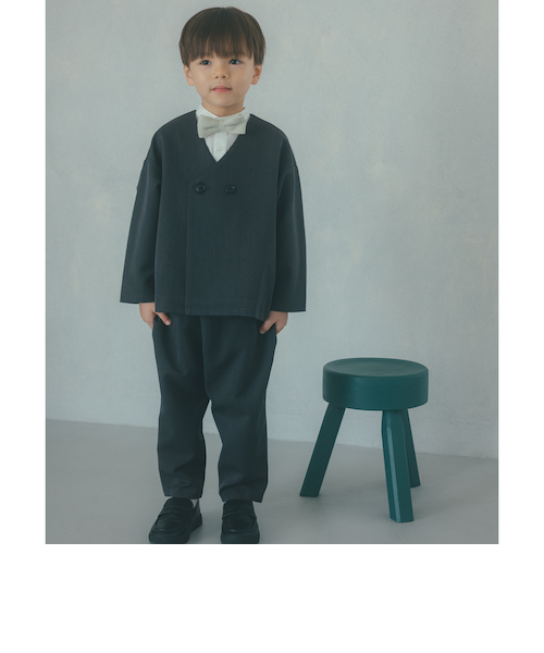 TRW ブラックウォッチ ショートパンツ / キッズ 110cm-130cm｜グリーン