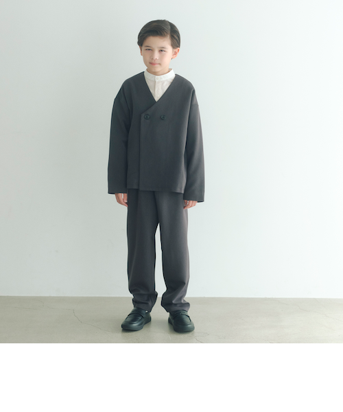 キッズ・ベビーのジャケット（グレー）の通販｜&mall（アンドモール