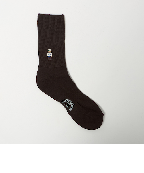 【別注】＜ROSTER SOX＞GLR ベア ソックス