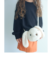 ロングイヤー ウサチャン ポシェット / キッズ