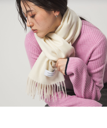 カシミヤ マフラー