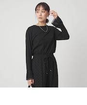 ソデ チュール プルオーバー