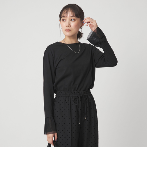 ソデ チュール プルオーバー