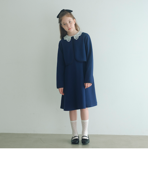リップル セット ワンピース / キッズ 140cm-160cm