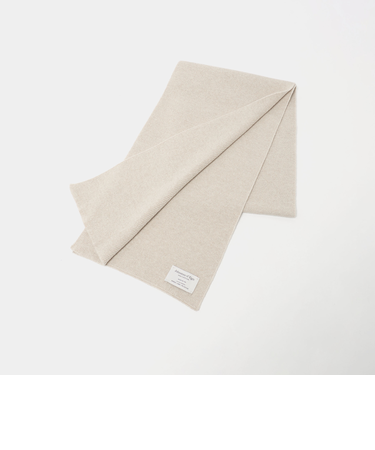 【別注】＜Johnstons of Elgin＞ニット マフラー