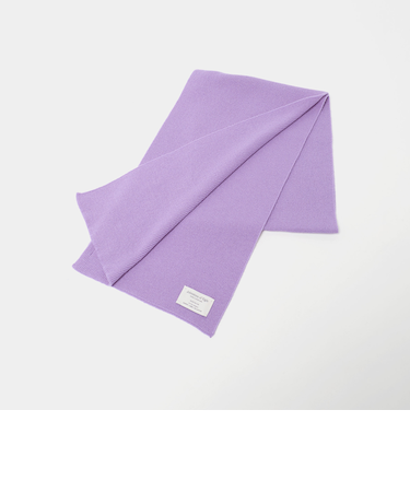 【別注】＜Johnstons of Elgin＞ニット マフラー