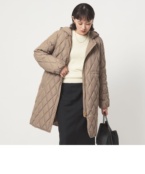キルティング ライト ダウン コート 撥水｜グリーンレーベル