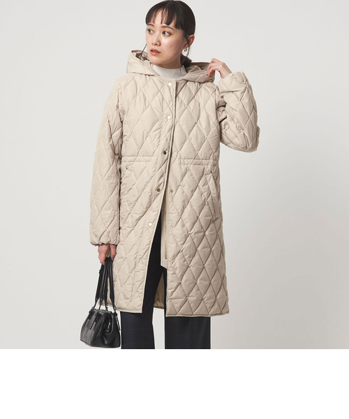 キルティング ライト ダウン コート 撥水｜グリーンレーベル