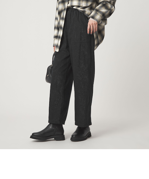 フィブリルサテン パンツ