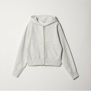 ダブルジップ フーディー