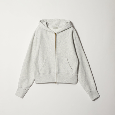 ダブルジップ フーディー