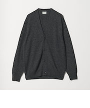 シルク ミックス Vネック カーディガン