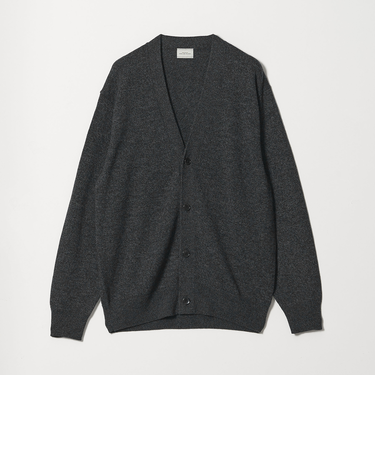 シルク ミックス Vネック カーディガン