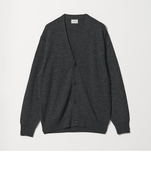 シルク ミックス Vネック カーディガン