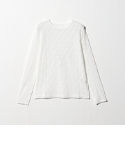 シアー レース プルオーバー カットソー