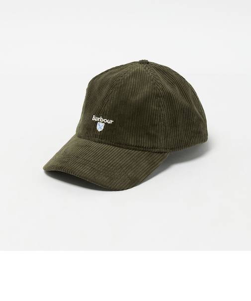 ＜Barbour＞preston コーデュロイ キャップ