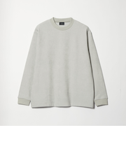 モール カノコ クルーネック カットソー