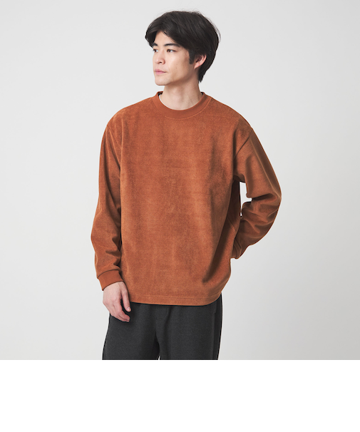 モール カノコ クルーネック カットソー