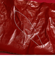 GLR アズキ シルバー ネックレス