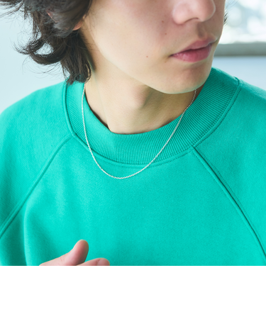 GLR アズキ シルバー ネックレス