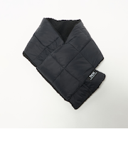 ＜TAION＞マウンテン リバーシブル ダウンボア マフラー