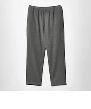 ストレッチ ブラッシュド PLAY―PANTS W2 イージーパンツ