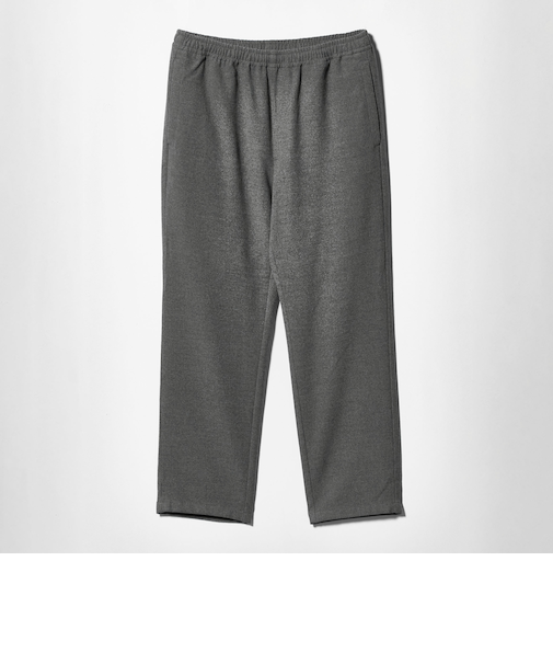 ストレッチ ブラッシュド PLAY―PANTS W2 イージーパンツ