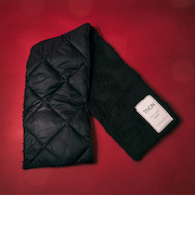 ＜TAION＞シティ リバーシブル ダウンマフラー