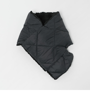 ＜TAION＞シティ リバーシブル ダウンマフラー