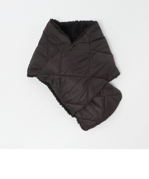 ＜TAION＞シティ リバーシブル ダウンマフラー