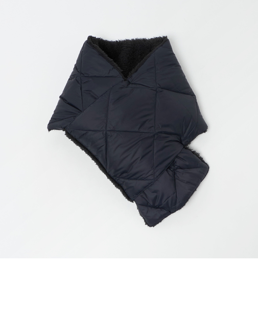 ＜TAION＞シティ リバーシブル ダウンマフラー