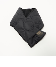 ＜TAION＞ミリタリー リバーシブル ダウンマフラー