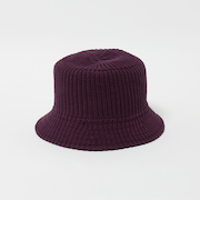 GLR ニット バケットハット