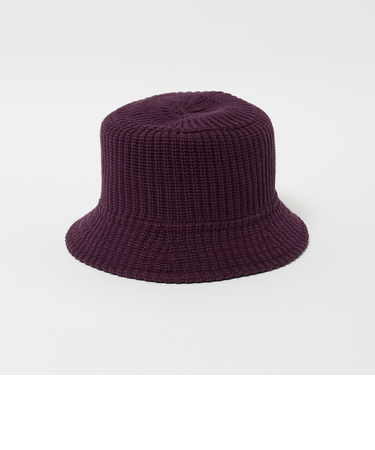 GLR ニット バケットハット