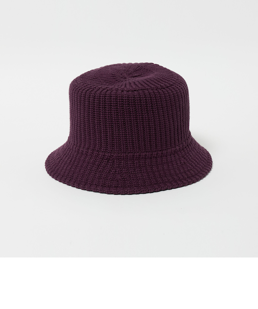 GLR ニット バケットハット